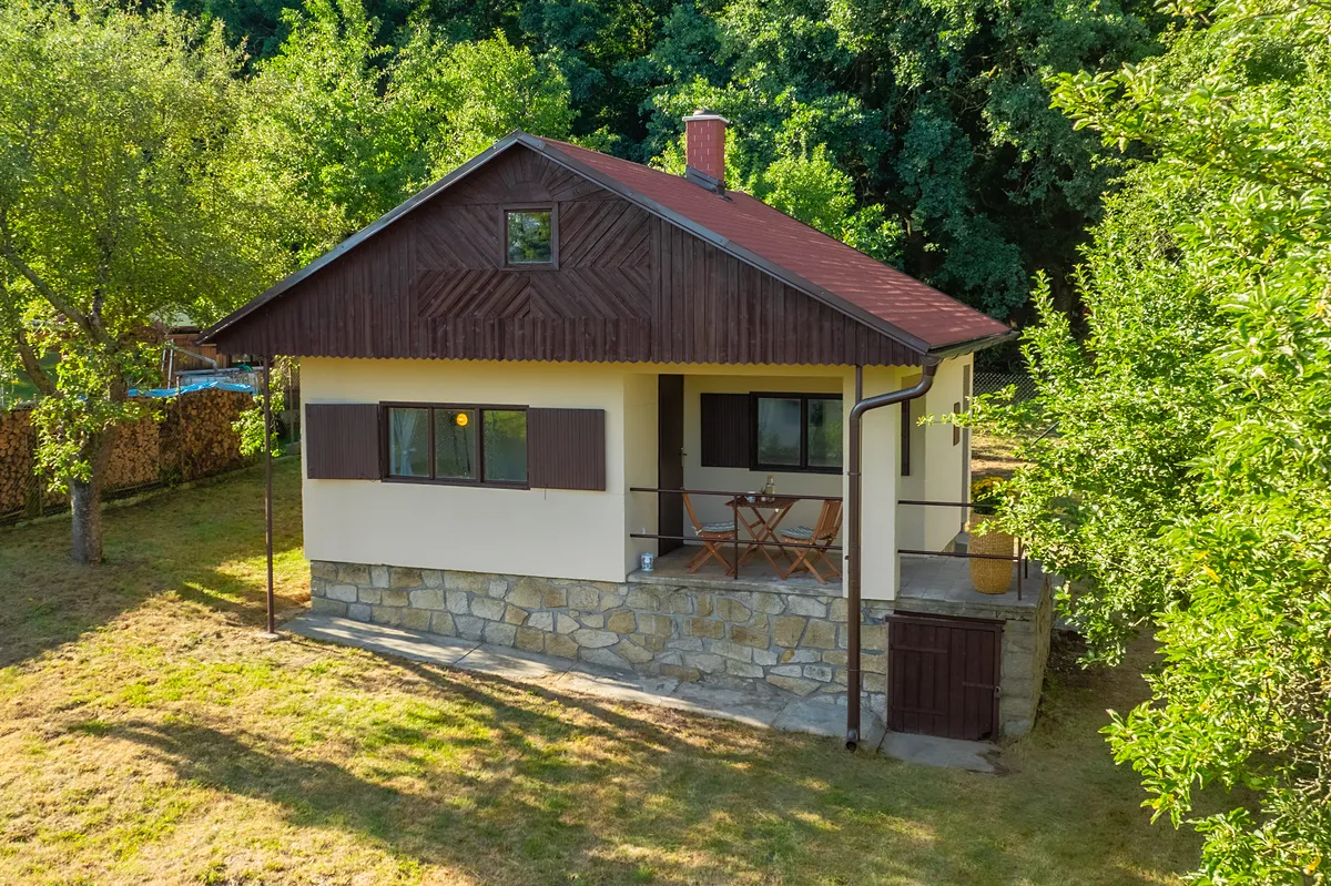 Prodej chaty 43 m², pozemek 661 m²